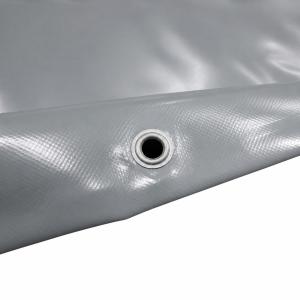 Pvc ponyva borítás szürke 900 g/m2