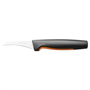 Fiskars hámozókés, ívelt pengével, 7cm Funkcionális forma 1057545