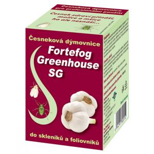 Fokhagyma füstölőház Fortefog Greenhouse SG