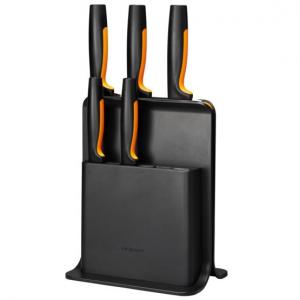 Fiskars Műanyag blokk öt Functional Form késsel 1057554