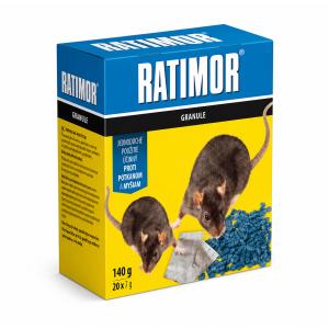 Ratimor plus granulátum brodifakum