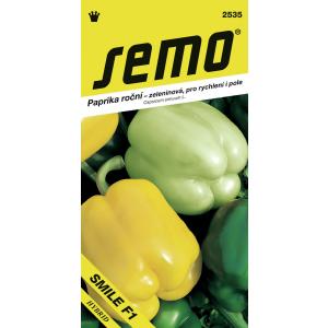Smile F1 Smile F1 édes zöldpaprika vetőmag gyorsításra 15s