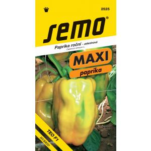 Vetőmag Édes zöldpaprika F1 Theos F1 típusú Lamyo gyors 15s