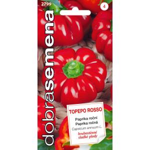 Jó magok Zöldpaprika Topepo Rosso 0,4 g