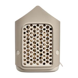 Rovarhotel Cosy insect hotel gomba bézs 18 cm
