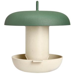 Essential feeder silo etető, levélzöld, 18 cm