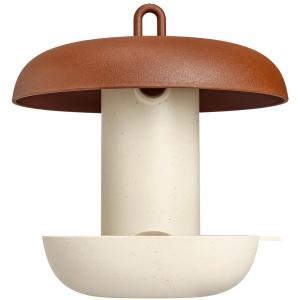 Organic feeder silo etető, gesztenyebarna, 18 cm