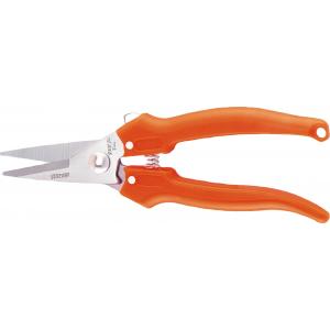 Kerti olló hegyes, rozsdamentes acél 19 cm Stocker