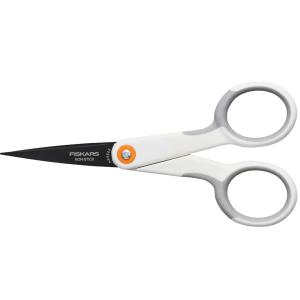 Fiskars tapadásmentes mikrohegyes olló 12 cm 1070025