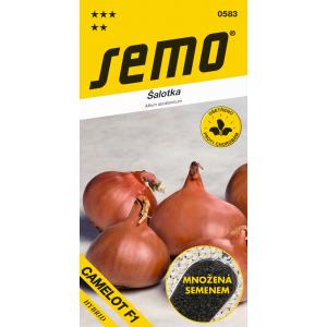 Vetőhagyma mogyoróhagyma Camelot F1 piros 50s
