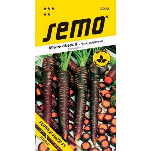 Semo Carrot Purple Haze F1 sárgarépa félnarancs lila 350s