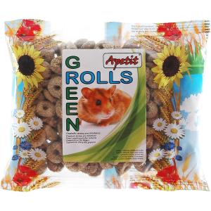 Appetite Rodent ropogós zöld tekercs Zöld tekercs 120 g