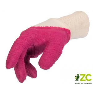 Kesztyű rózsákhoz No.10 L rózsaszín Stocker