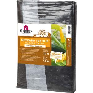Neotex nem szőtt anyag Rosteto fekete-fehér 50g