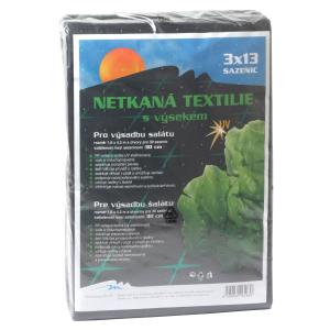 Neotex nem szőtt anyagból kivágott fekete 45g saláták