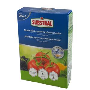 Substral Osmocote hosszú távú műtrágya gyümölcsök és zöldségek számára