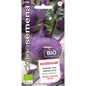 Good Seeds Kék karalábé - Delikatess Blauer Bio korai 0,8g