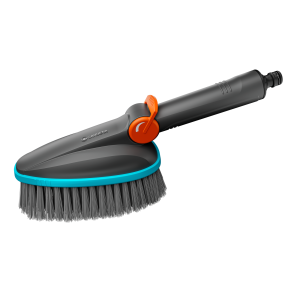 Gardena Cleansystem M kézi kefe, puha, tömlőcsatlakozóval, kisebb felületek tisztításához