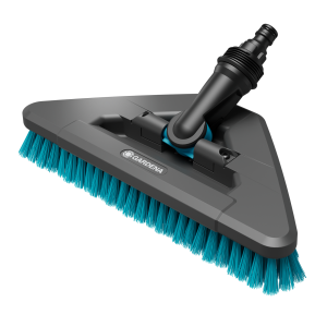 Gardena Cleansystem kemény, rugalmas kézi kefe, tisztítókefe, strapabíró felületekhez