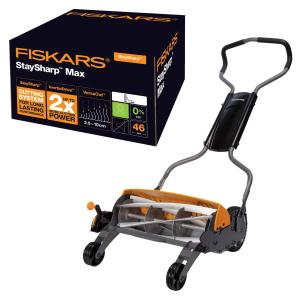 Fiskars StaySharp Max dugattyús fűnyíró 1000591
