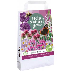 Mix rovarok számára - VIOLET FRIENDS 50 hagyma