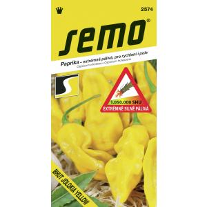 Mag Zöld csípős paprika Bhut Jolokia sárga 15s SHU 1 050 000