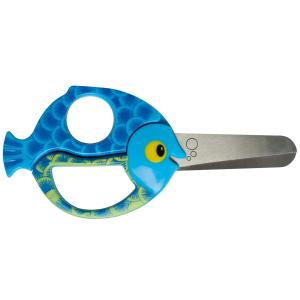 Fiskars Nožnice detské Animals 13 cm Ryba 1003746