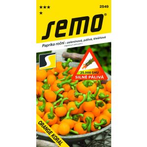 Mag Zöld csípős paprika narancs Koral quick field 0,6 g SHU 25 000