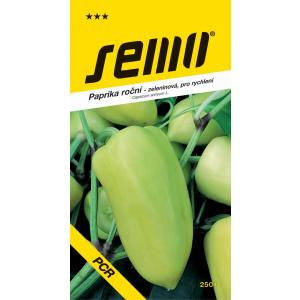 Vetőmag Zöld csípős paprika PCR gyorsító mezőre 0,6 g SHU 700