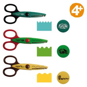 Fiskars Kidzors ollókészlet, 3 db, mocsári állatok 1003845