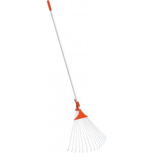 Állítható alumínium gereblye 136 - 170 cm Stocker