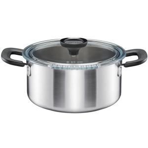 Fiskars Fazék fedővel, 3,0 L / 20 cm, rozsdamentes acél 1072316