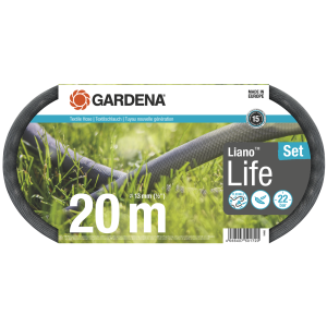 Gardena Liano™ Life textilcső 20 m – készlet