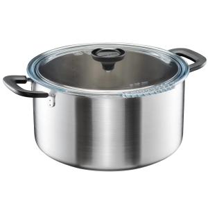 Fiskars Fazék fedővel, 7,0 L / 26 cm, rozsdamentes acél 1072318