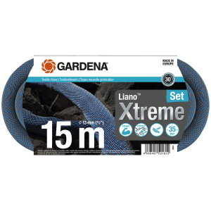 Gardena Liano™ Xtreme textilcső 15 m – készlet