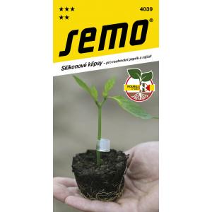 Semo Szilikon klipszek paprika és paradicsom oltásához 5 db