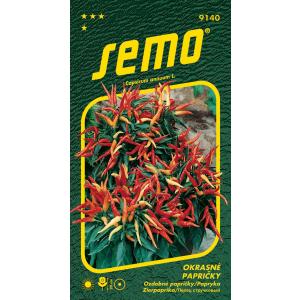Vetőmag Capsicum dísznövénykeverék alacsony 0,3g