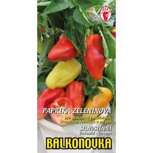 Paprika - Balkon 10 mag