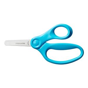 Fiskars Gyermek olló lekerekített hegyű, türkizkék, 13 cm 6+ 1064072