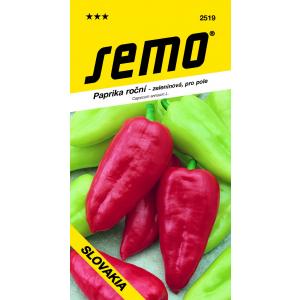 Vetőmag Édes zöldpaprika Szlovákia mező 0,5g