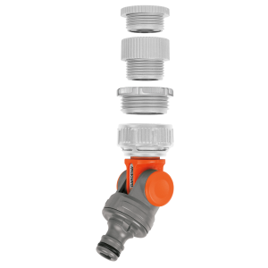 Gardena lengőcsatlakozó vízcsaphoz 33,3 mm (G 1") / 26,5 mm (G 3/4") / 21 mm (G 1/2")