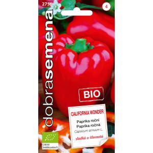 Jó Magok Zöld Kaliforniai Csoda Bio Piros Négyszögletes Paprika 0,3 g