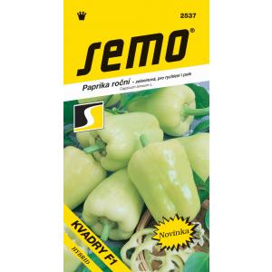 Vetőmag Édes zöldpaprika F1 Kvadry F1 15s