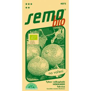 Semo Bio kúszó tök Hokkaido Narancs 10s