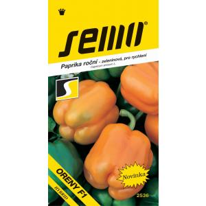 Vetőmag Édes zöldpaprika F1 Orene F1 quick 15s
