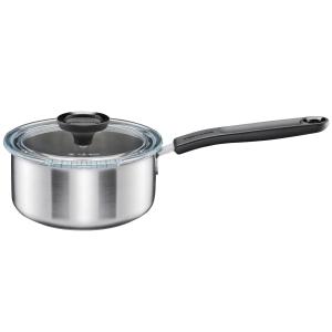 Fiskars lábas fedővel, 1,5 L / 16 cm, rozsdamentes acél 1072315