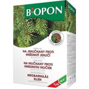 Bopon keserű só tűlevelűek számára