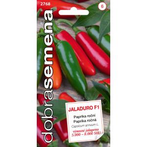 Jó vetőmagok P. zel. - Jaladuro F1, jalapeno 10s