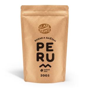 Zlaté Zrnko Peru őrölt kávé