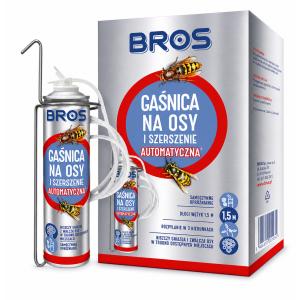 Bros automatikus permetezőszer darazsak és darazsak ellen